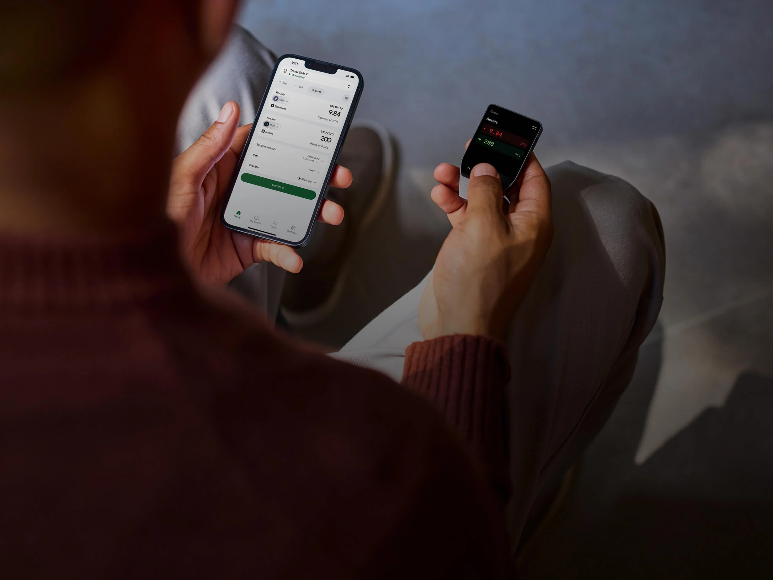 Trezor 多链资产、DeFi、NFT 与 Web3 使用场景