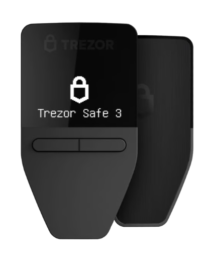 Trezor Safe 3 硬件钱包